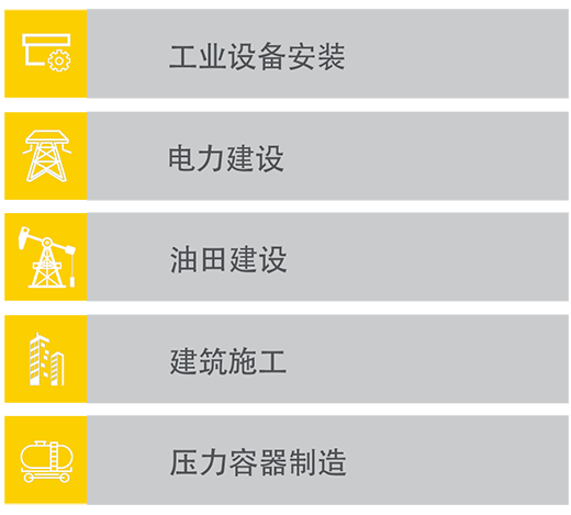 沪工数字化等离子切割+碳弧气刨两用机LGB 120B应用行业